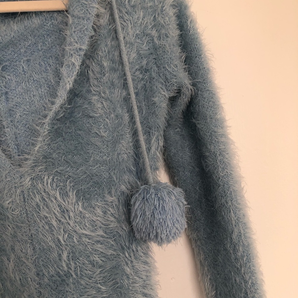 Long Sleeve Furry Romper with Car Ears Dolls Kill - Picture 4 of 6